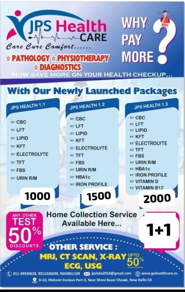 Newly Launched Package