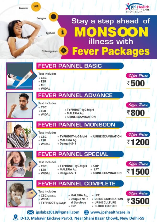 Monsoon illness Package